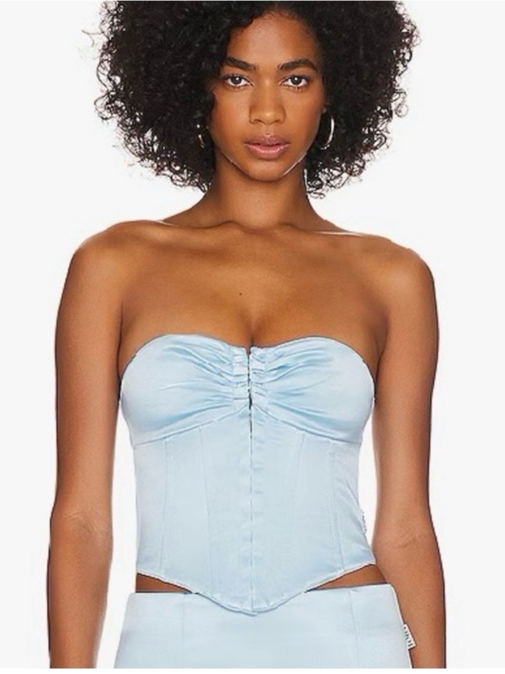Loba Blanca Corset Top